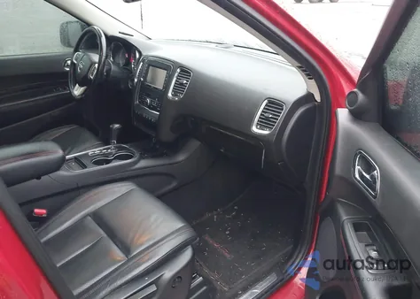 2012 Dodge Durango R/T из США, поврежденный, VIN 1C4SDHCT0CC206584